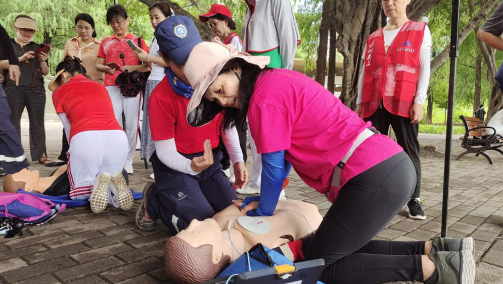 急救赋能文明实践！罗湖区“全民通关秘籍”大公开