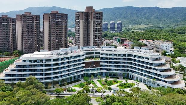 聚焦民生！大鹏新区首个公建民营养老院正式运营
