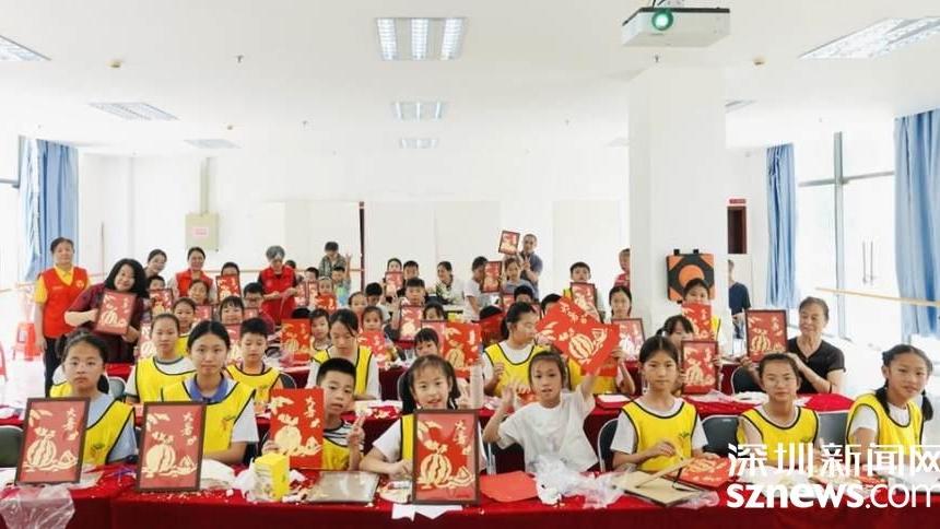 “光华社区•非遗技艺与节气文化传承”系列主题课堂第五期——“大暑之‘蟋蟀悠鸣’”活动完美收官