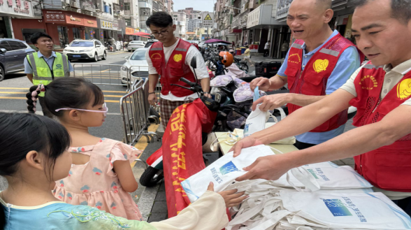 强化安全意识 宝龙街道开展“防溺水”主题宣传活动