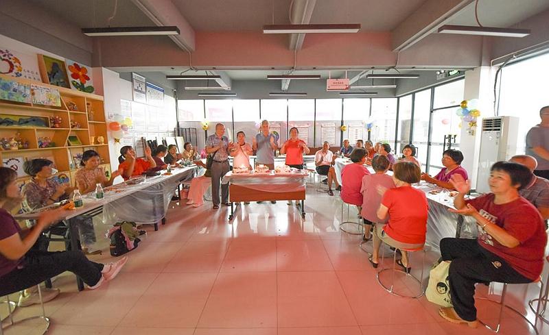 坪地社区：用温暖守护“夕阳红”，让幸福在银龄绽放