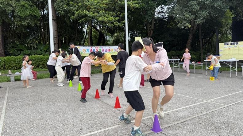 坪地四方埔社区打造“幸福加油站”，以亲子互动激活社区治理新动能