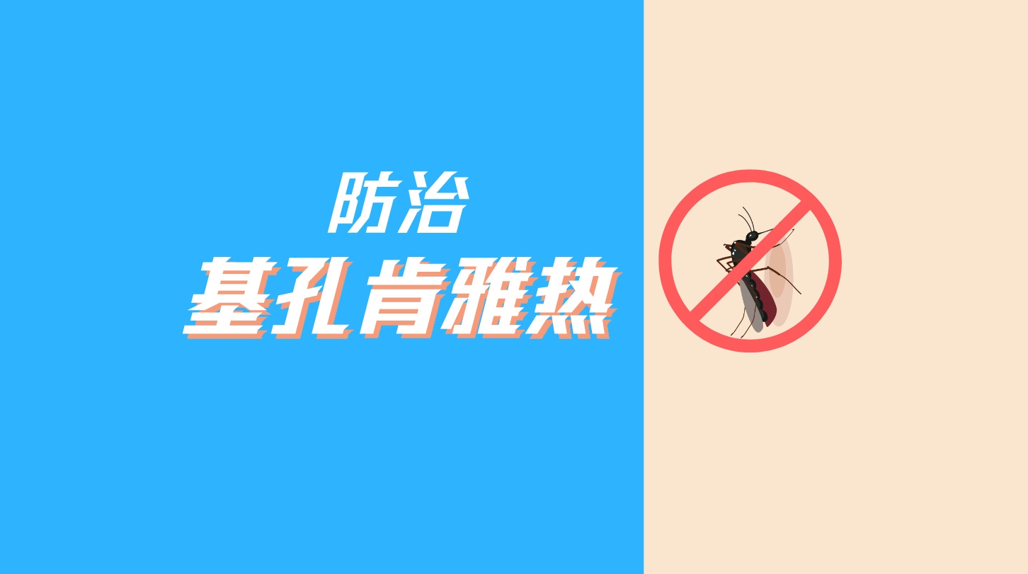 防治基孔肯雅热