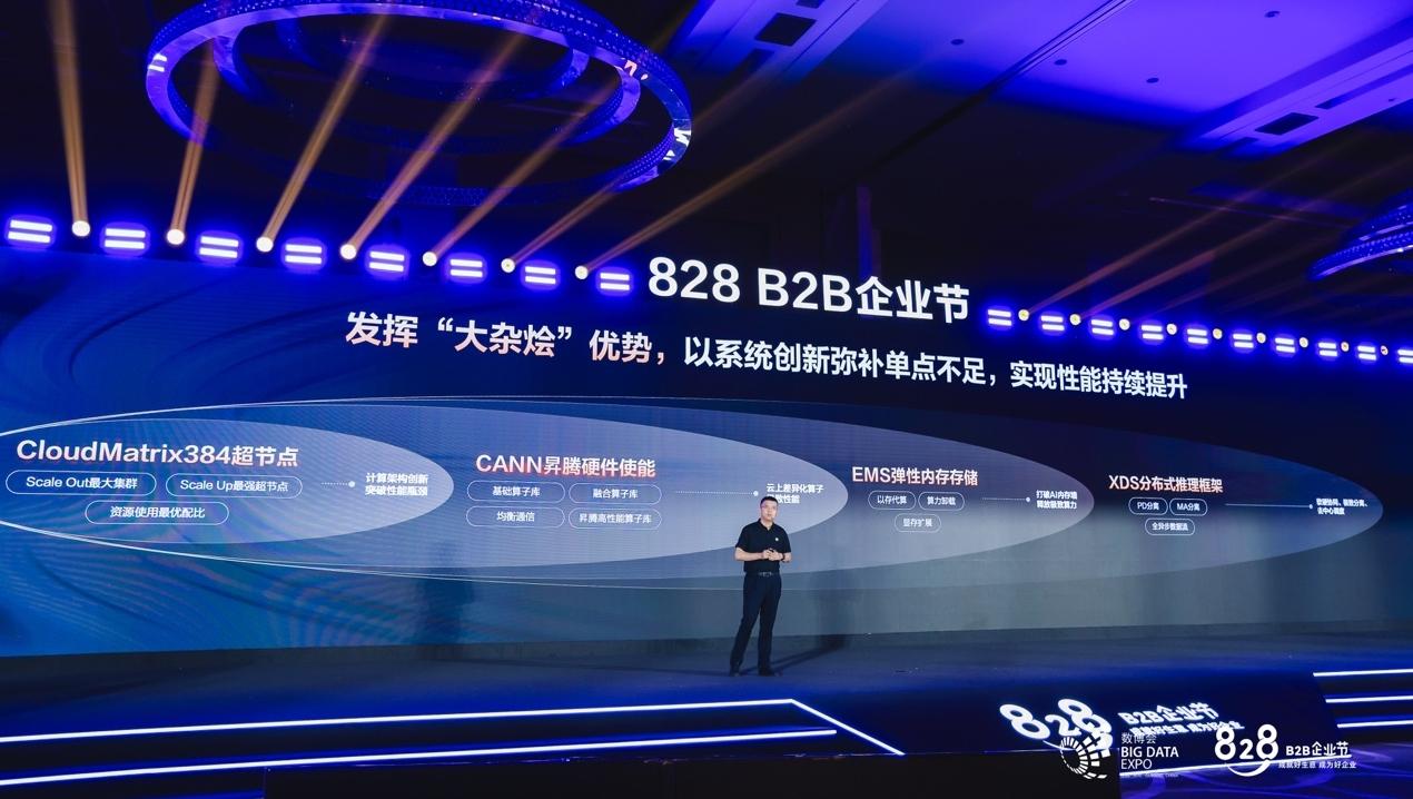 华为云Tokens服务全面接入384超节点 以“大杂烩”优势打造先进算力