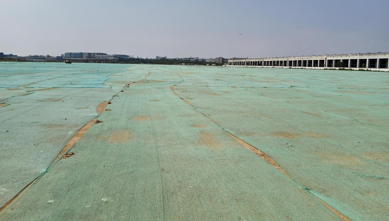 深圳机场飞行区扩建工程-T4航站区软基处理工程顺利通过竣工验收