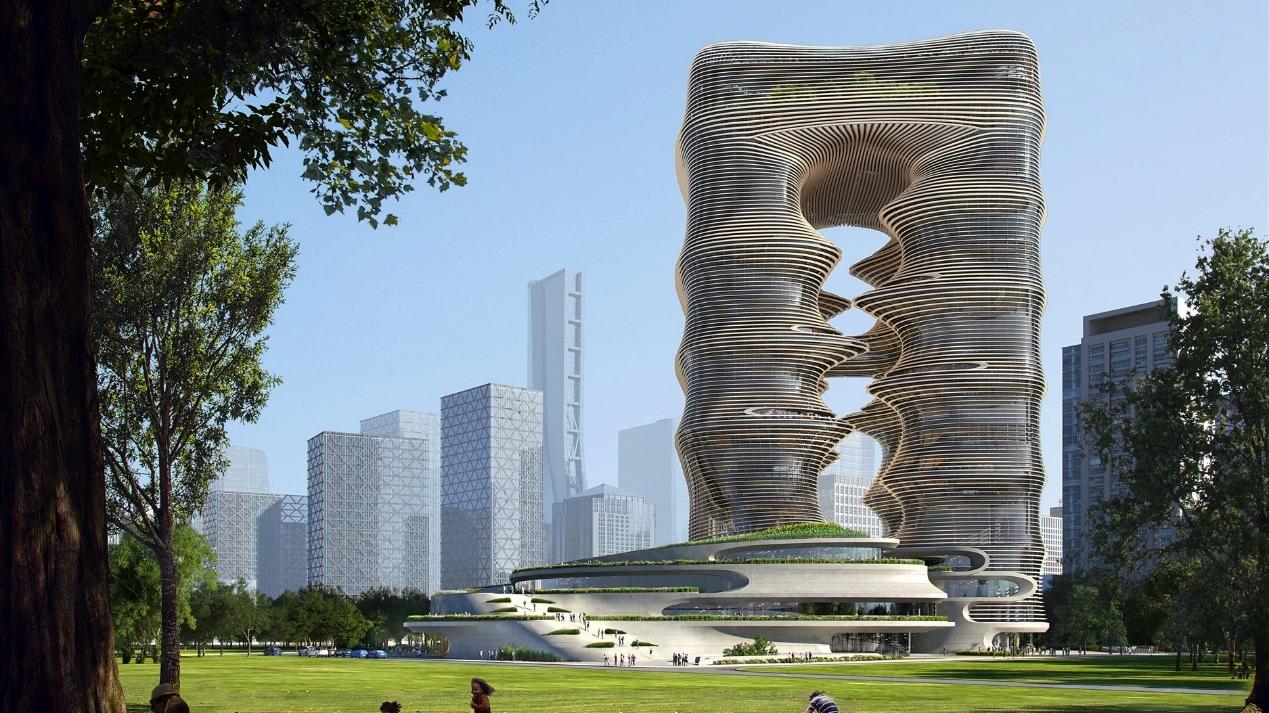 一丹中心主体结构施工近尾声 助力前海教育产业发展与创新