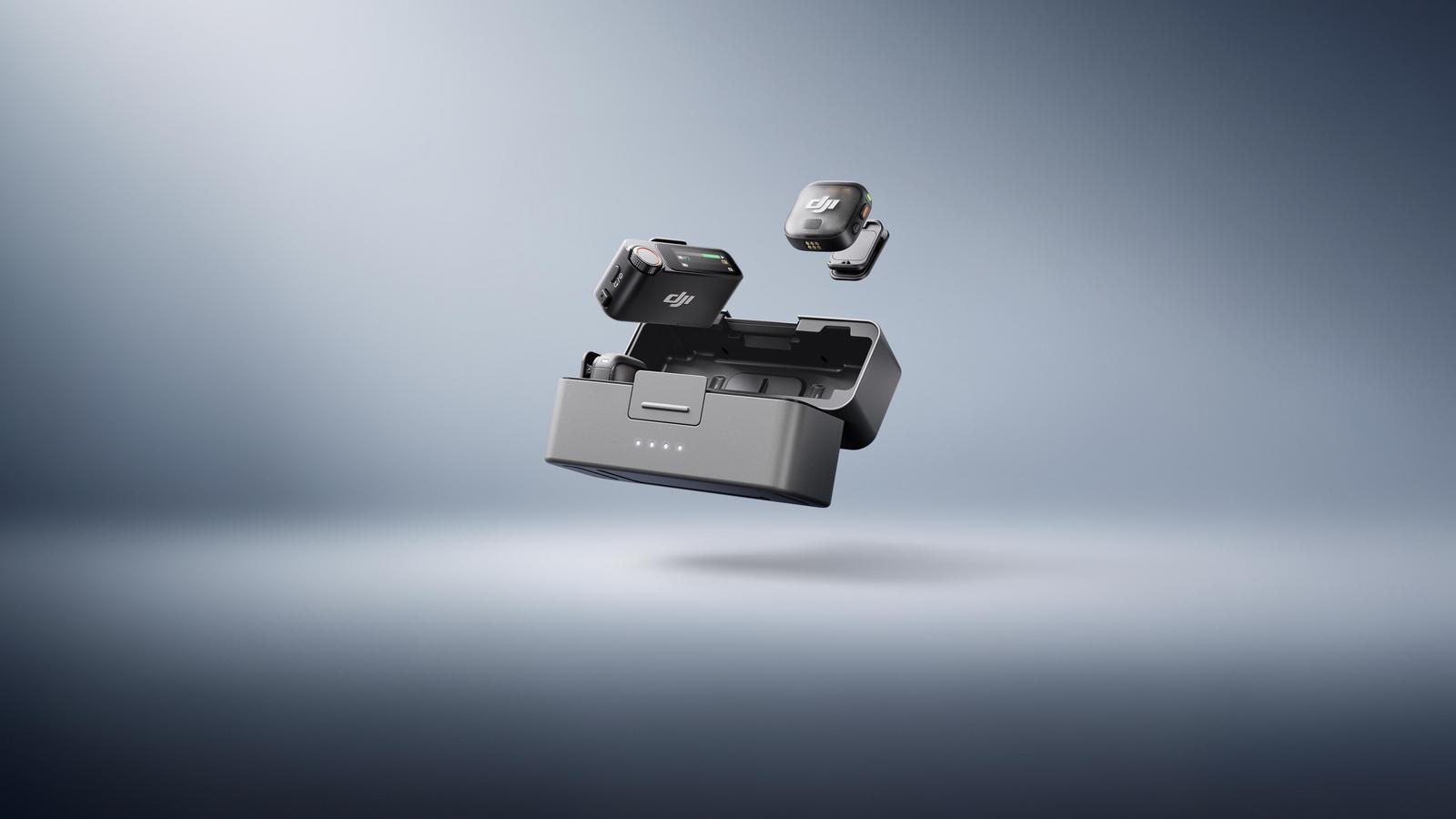 四发八收 三挡音色 大疆发布旗舰无线麦克风DJI Mic 3