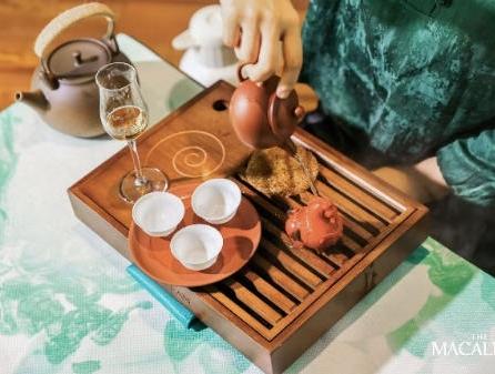 IN视频｜麦卡伦第五版“臻味不凡”系列发布，“凤凰茶语”对话鹏城