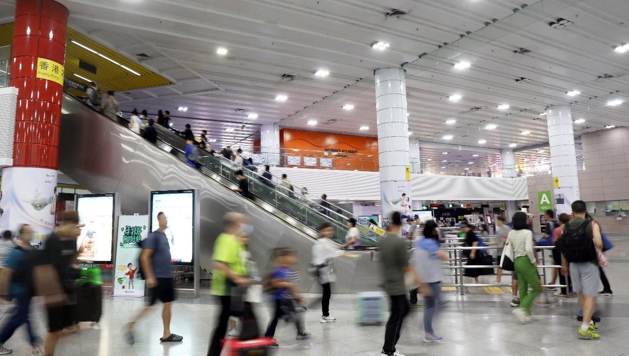 9月1日起，深圳地铁4号线部分站点首班车提早运营