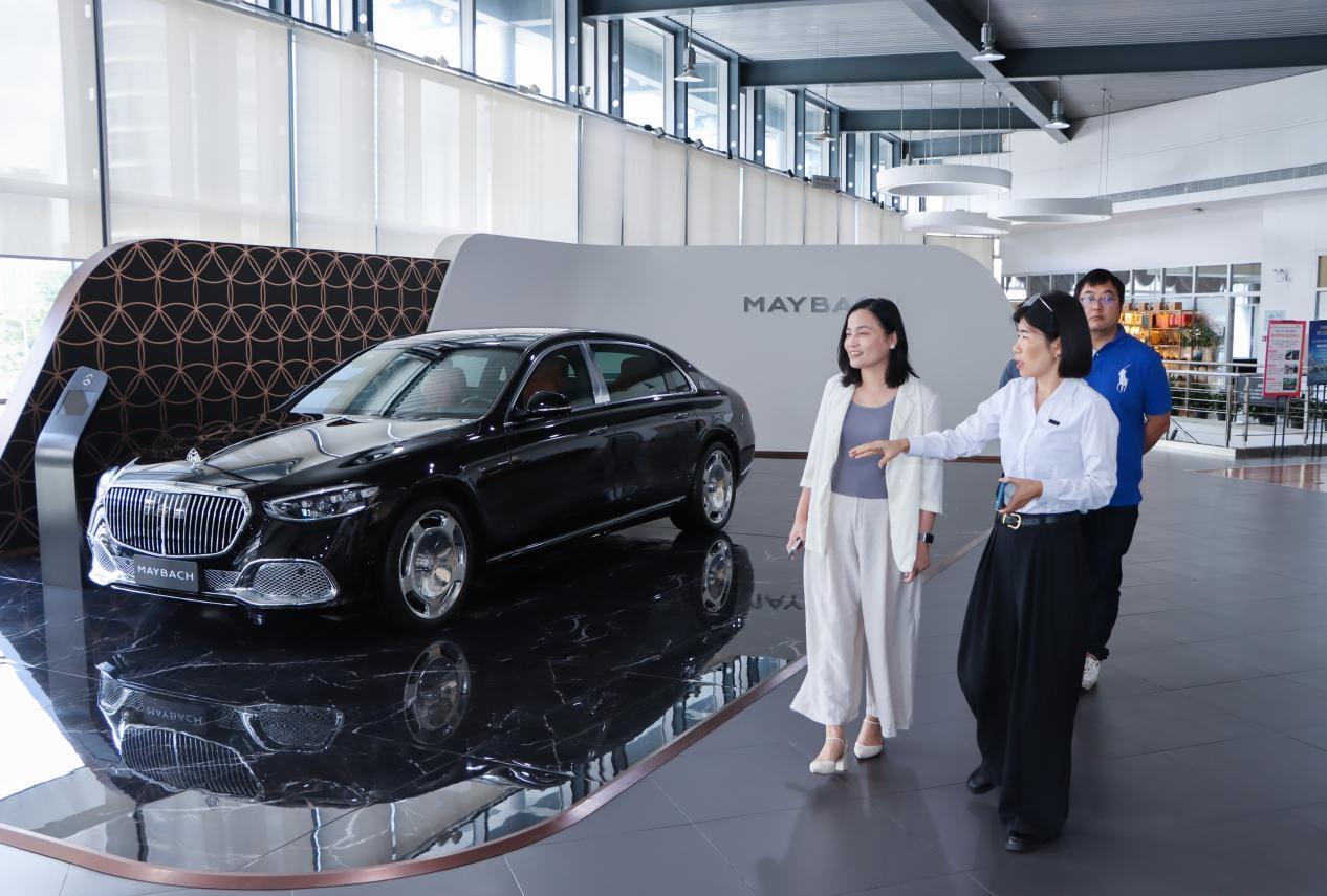 大兴奔驰与希华爱康健医院签署战略合作，启动新增值服务