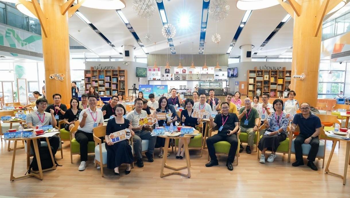 “啡凡·对话”：南山用一杯咖啡，解码数智未来的创业哲学