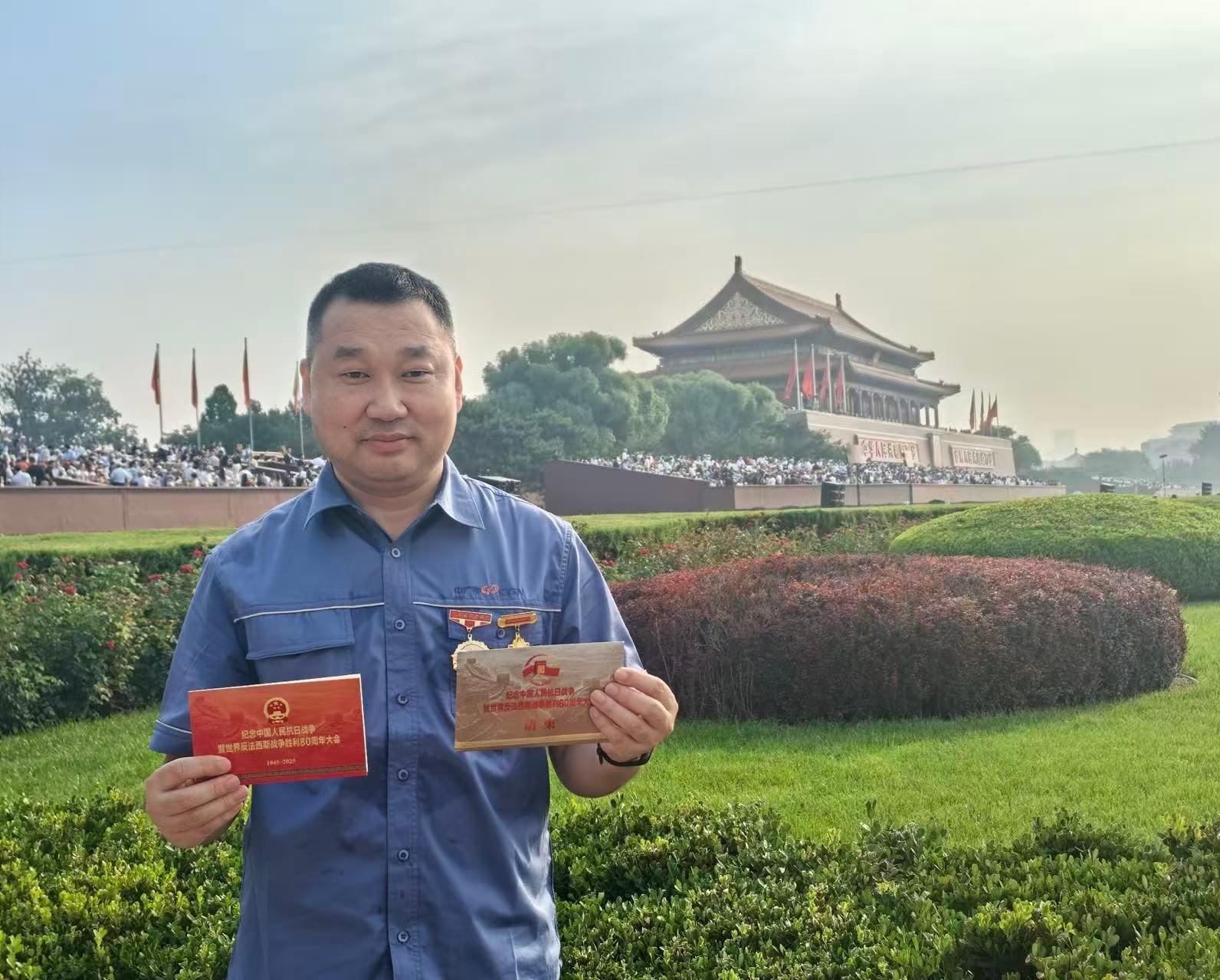 中广核“中华技能大奖”得主王建涛：将科技创新放在首位回报国家