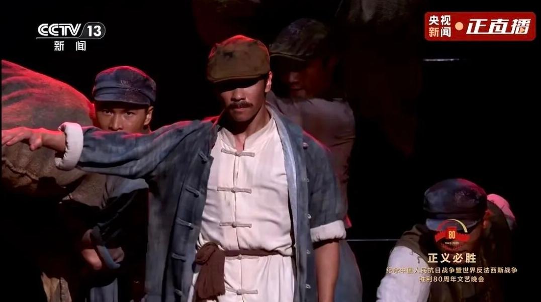 九三文艺晚会上有这些深圳舞者！来看看他们的“高光时刻”