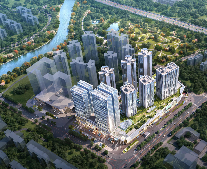 阳基御龙湾营销中心及样板房开放