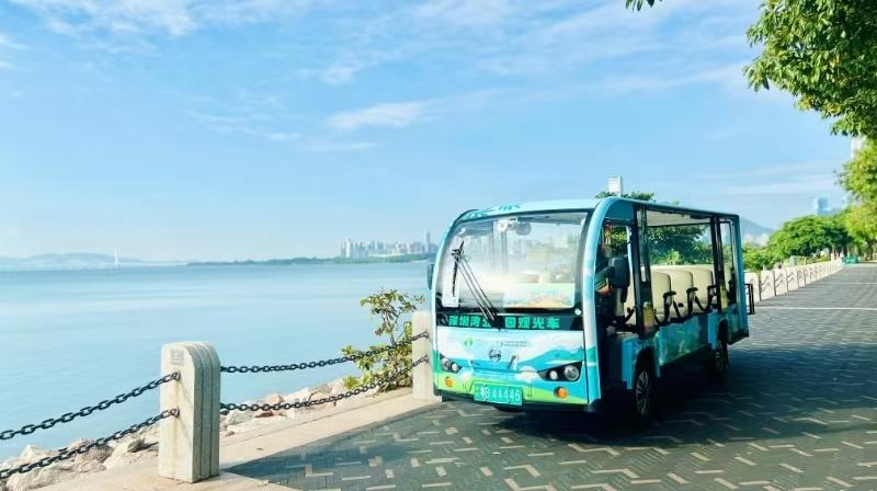 教师节福利来袭！深巴四分公司三条特色观光线路对教师免费开放