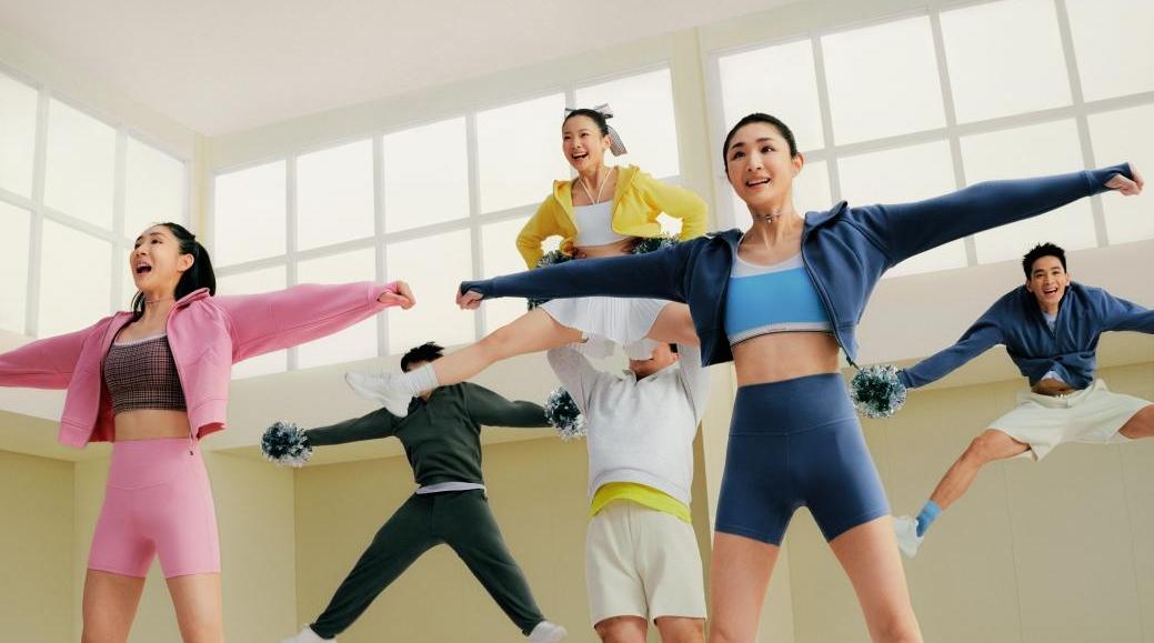 穿Scuba，为自己喝彩 lululemon开启2025天猫超级品牌日