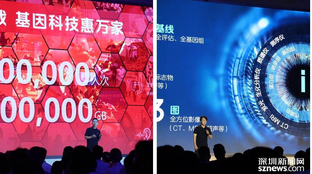 公共卫生大数据等多个产品集中亮相 华大基因勾勒未来健康管理新图景