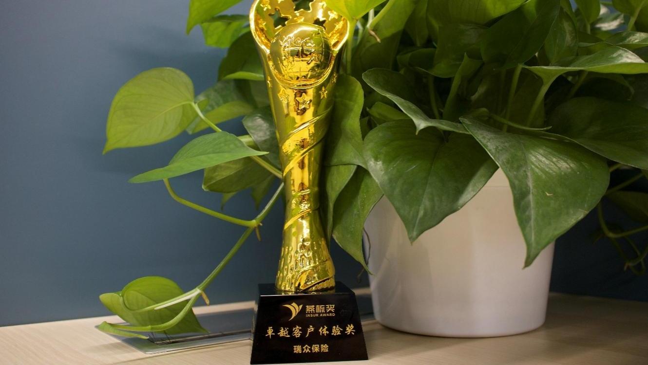 瑞众保险斩获2025燕梳奖“卓越客户体验奖”