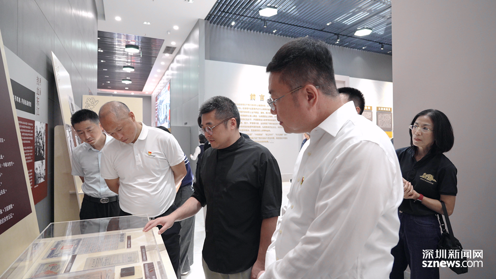 “木棉红映处  鹏城忆峥嵘”主题临展在深圳革命烈士陵园启动