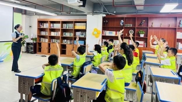 农行深圳布吉支行开设儿童财商小课堂 守护小小钱包