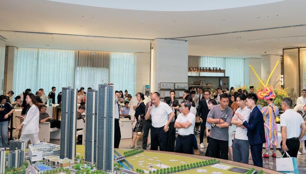 深铁珑境Ⅱ期云赋样板间开放！新政释放红利，“轨道+”新盘受热捧