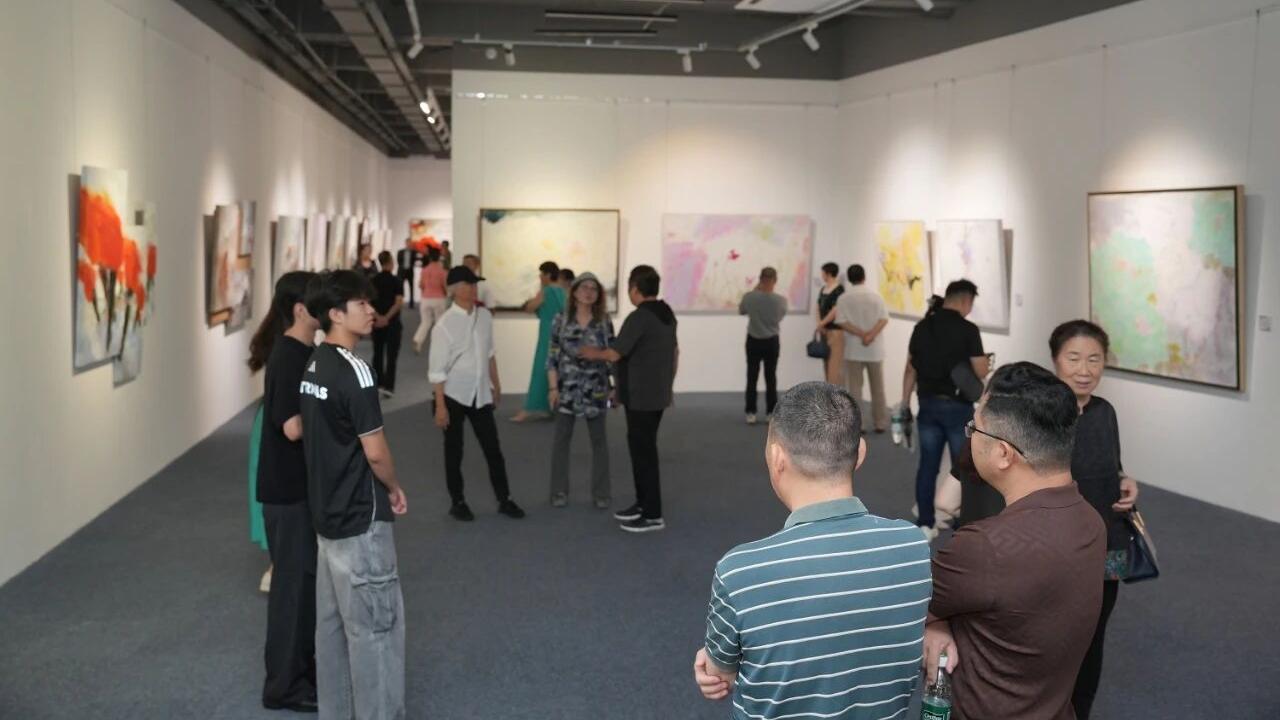遊于艺——鸥洋作品展在深圳福田美术馆开幕 展至10月10日