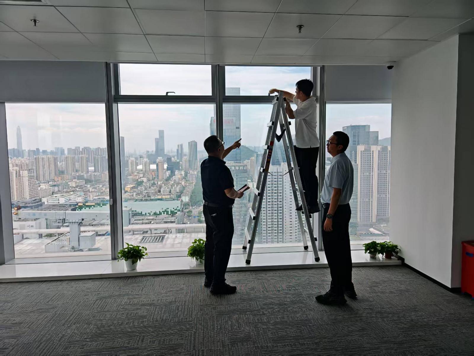 严阵以待 邮储银行深圳分行全力防御强台风“桦加沙”