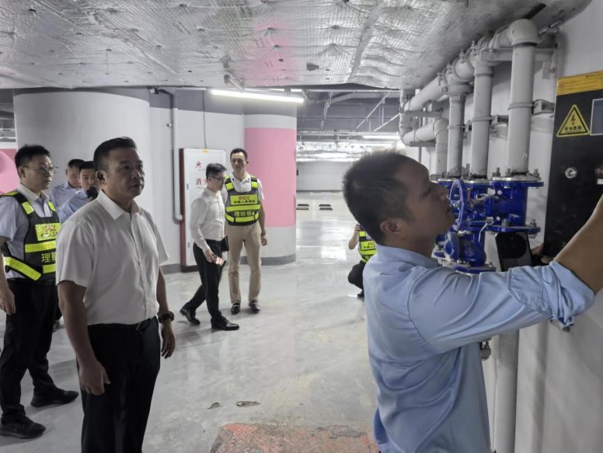 科技赋能全域排查 深圳人保财险筑牢“桦加沙”风险减量防线