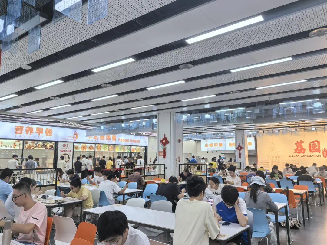 面对超强台风“桦加沙”，哈工大深圳校区众志成城