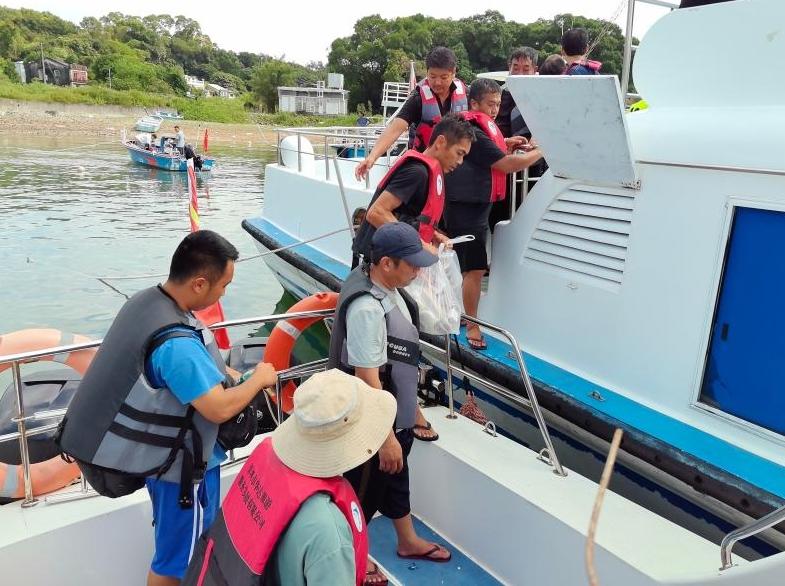 “风停事不忘” 深圳海洋执法人的台风防御战