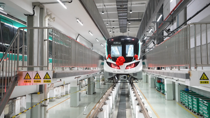 深圳地铁两条新线今天开通 位于龙岗区光明区