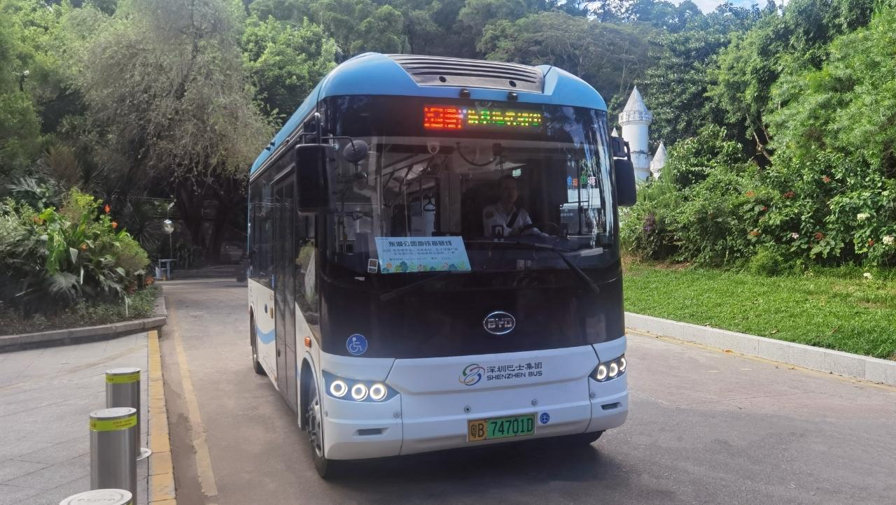 地铁5号线2号线无缝衔接东湖公园 9月28日东湖公园地铁接驳线开通