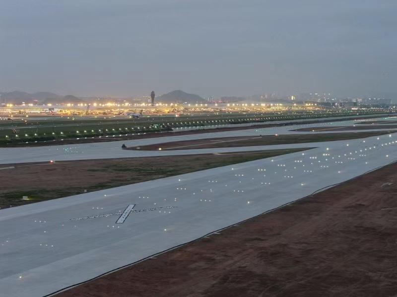 深圳机场三跑道通过行业验收进入投用倒计时