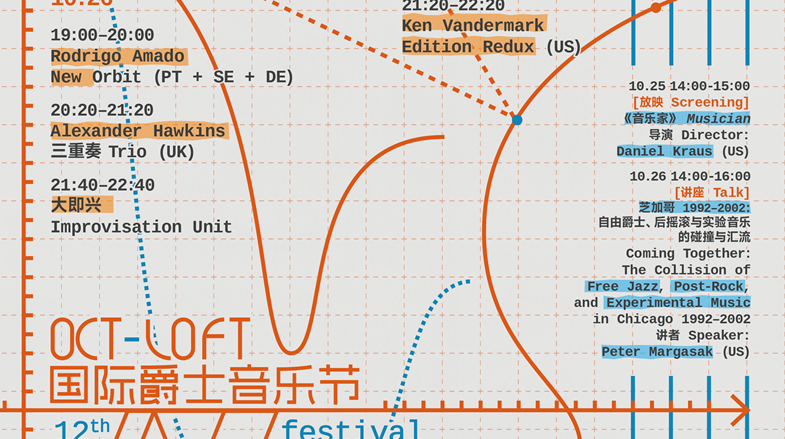 全阵容公布！第十二届OCT-LOFT国际爵士音乐节10月24日-26日举办