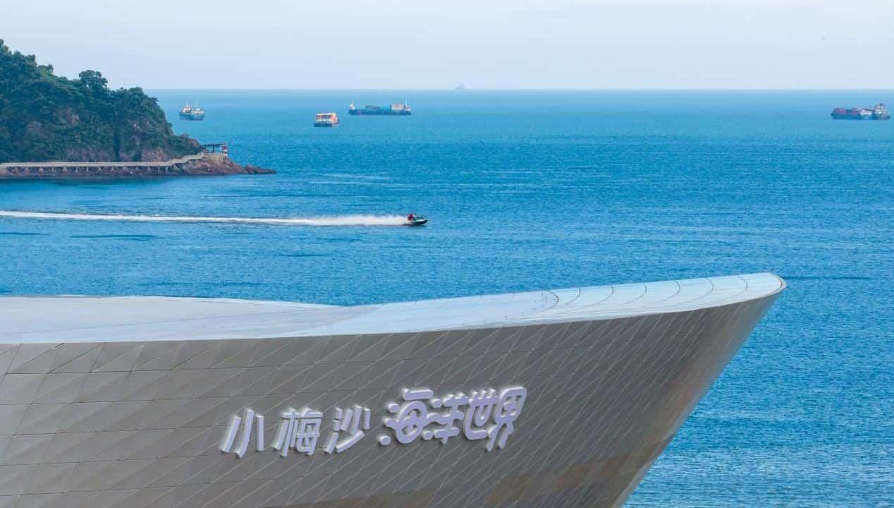 小梅沙海洋世界焕新一周年欢乐来袭