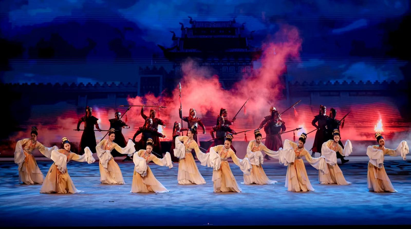 粤剧《决战之燎原》深圳首演 “非遗+网游”绽放新光彩