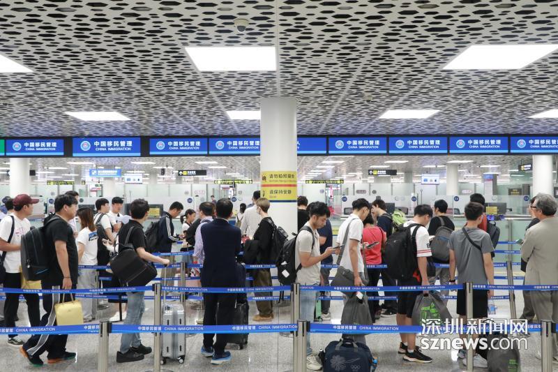 国庆中秋假期深圳机场口岸客流量再创新高 今年通关量已突破500万人次