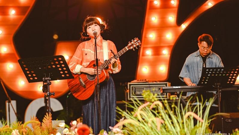 民谣与诗的浪漫相逢 “吾城吾歌”（第三季）首场歌会上演