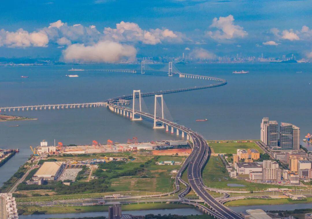 荣誉+2！深中通道再斩获两项国际大奖！