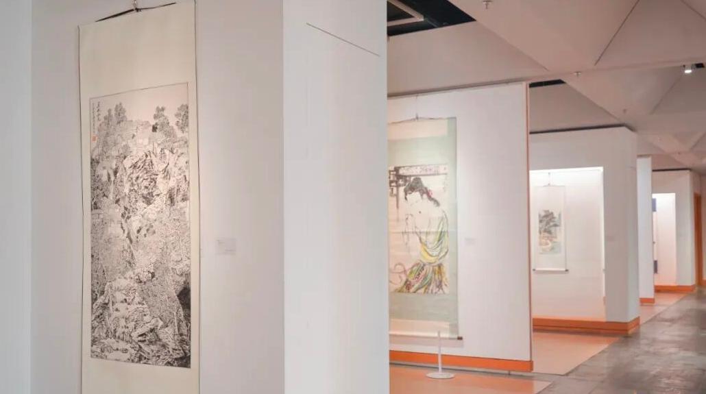 “写意南山——南山区美术教师写意国画作品展”在荣宝斋（深圳）开幕