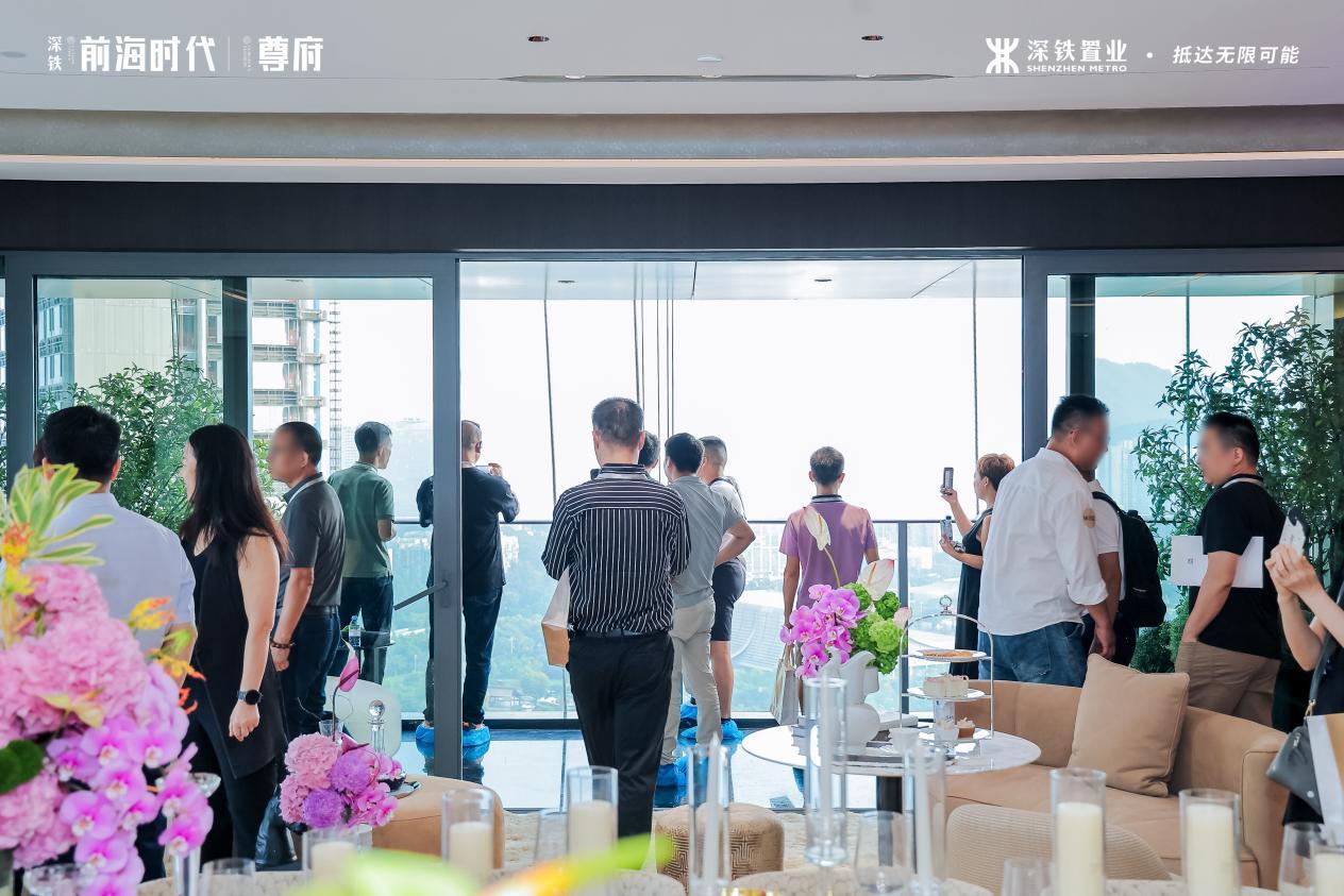 “重品质、优服务”！前海时代・尊府新品加推再传捷报