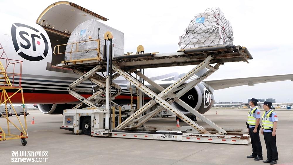 备战十五运会 深圳机场口岸开展入境货运航班快速通关实景演练