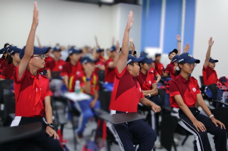 暖心工程纪实 工行深圳市分行“特邀教官”深入“少年警营”携手守护成长路