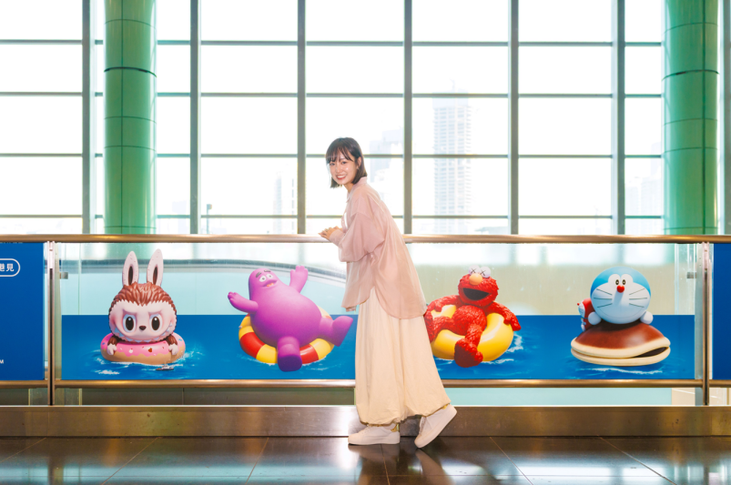 港铁公司携手创意品牌AllRightsReserved开启“维港海上大巡游”欢乐序章