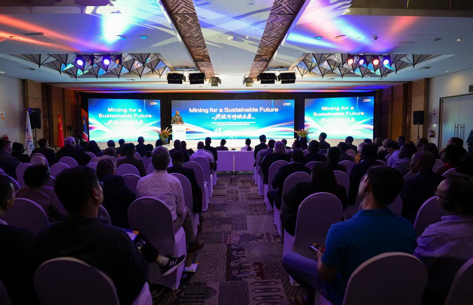 中国在非洲最大实体投资项目年本地采购额超74亿纳元