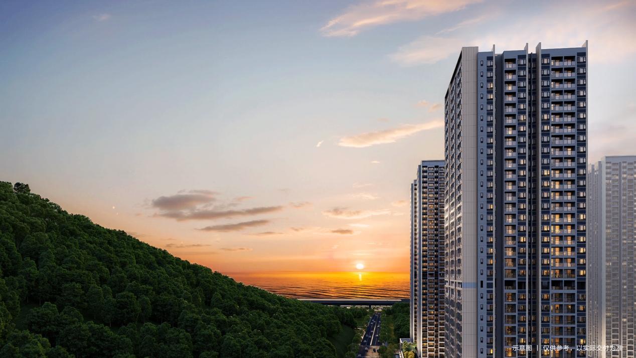 山樾湾实景绽放 安居型商品房申购火热开启