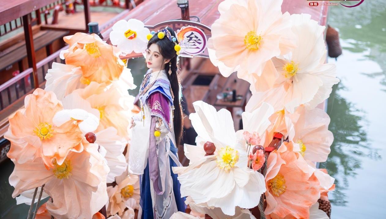 ​《剑网3》线下联动活动亮相永庆坊 沉浸式开启国风盛宴