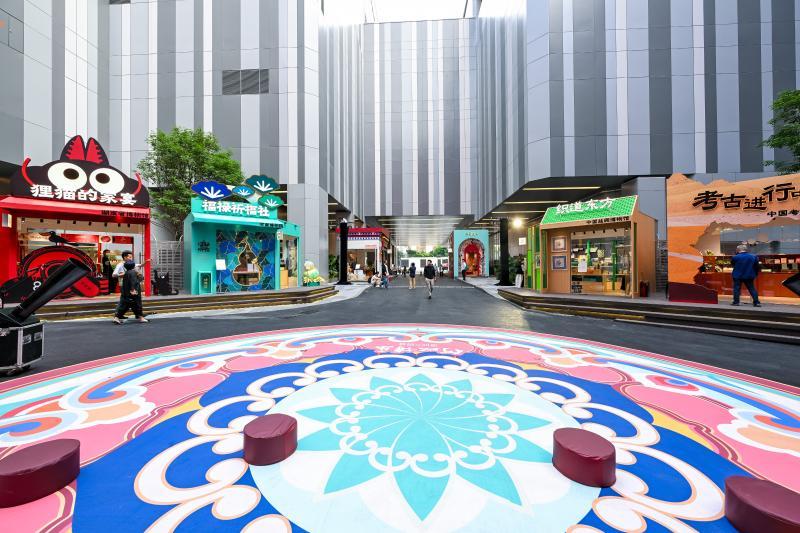 深圳大悦城“博物奇境·游园东方”沉浸式文化展盛大开幕，国家级博物馆首次齐聚商业空间