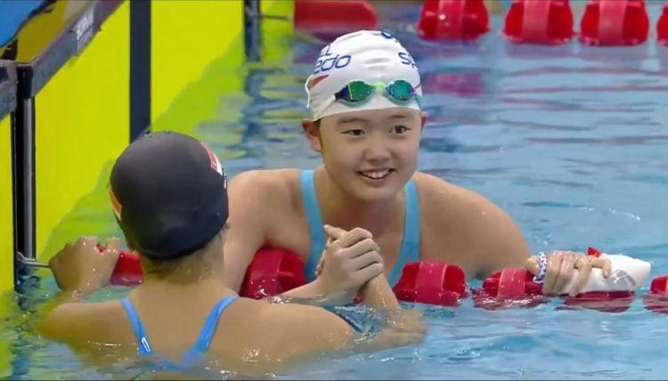 金牌+1，银牌+1！深圳李思瑶接连拿下亚青会两大项目奖牌