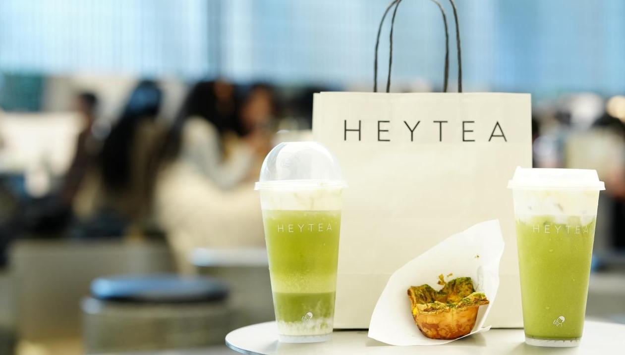 “三倍厚抹”迎来上新一周年，喜茶1年推出超22款抹茶新品